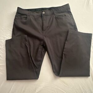 Gerry Weber Dark Gray Chinos Classic Style Dri Fit Activewear Pants 40W x 29L